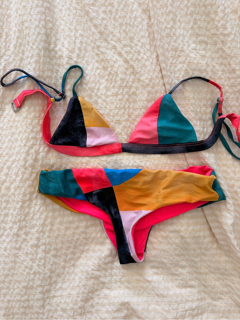 Mara Hoffman Bikini Set